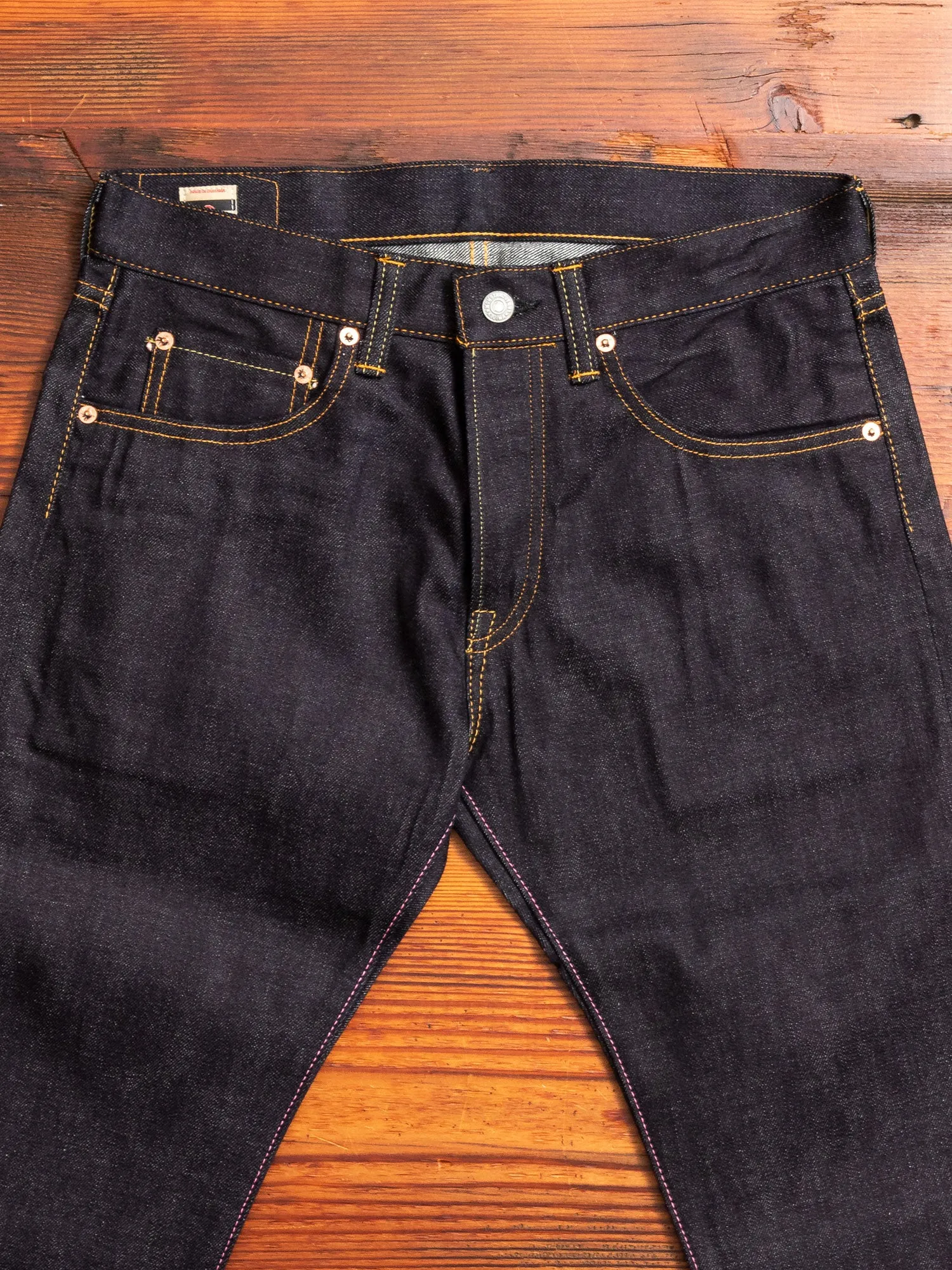 0306-12SP 12oz Selvedge Denim - Tight Tapered Fit