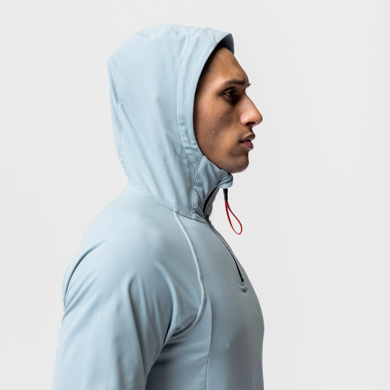 0682. Thermal Training Hoodie - Light Sky