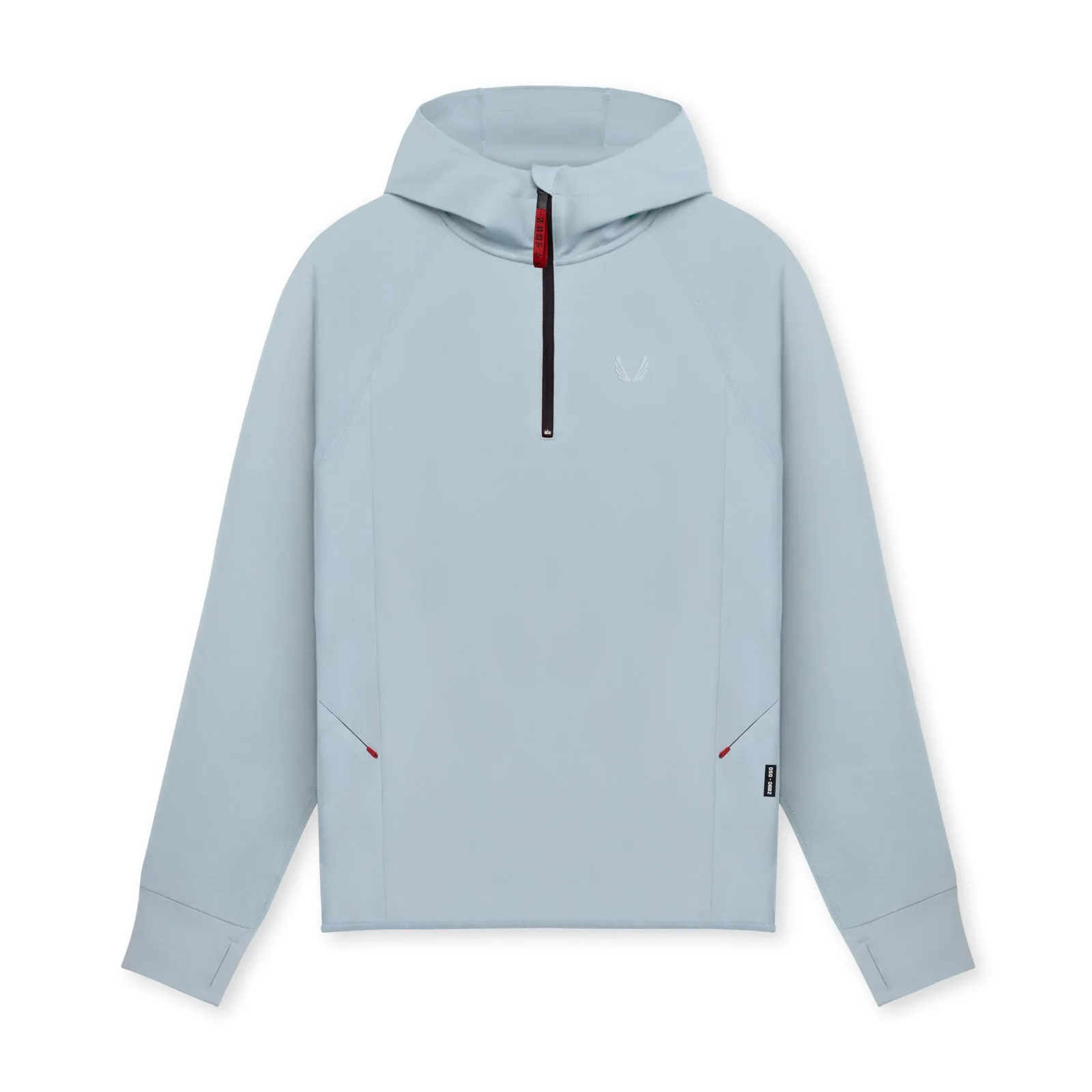 0682. Thermal Training Hoodie - Light Sky