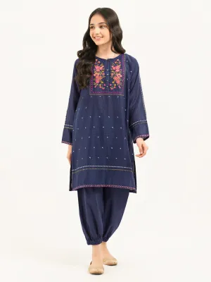 2 Piece Lawn Suit-Embroidered (Pret)