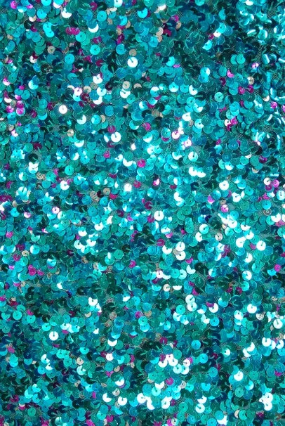 2000 Dolce & Gabbana 'Legally Blonde' Blue Sequin Bodycon Bra Mini Dress