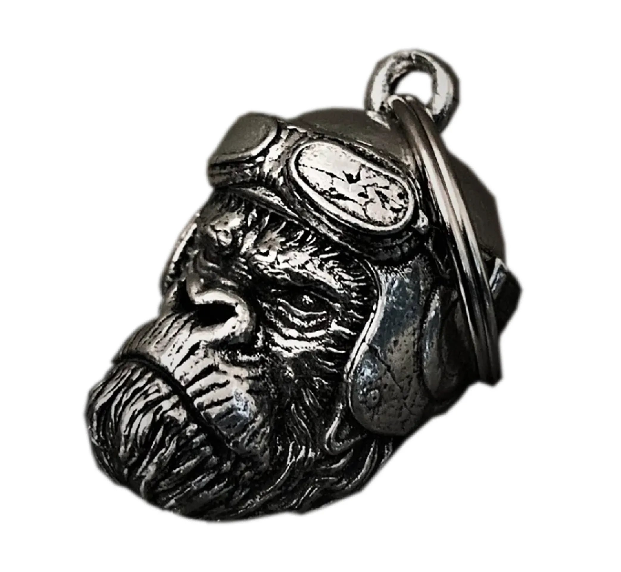 3D Biker Gorilla Guardian Angel Bell