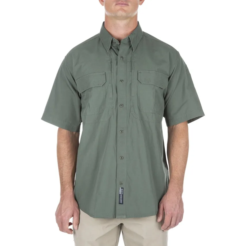 5.11 Mens Tactical Short Sleeve Button Down Polo Shirt