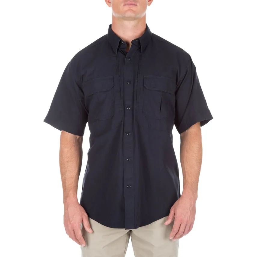 5.11 Mens Tactical Short Sleeve Button Down Polo Shirt