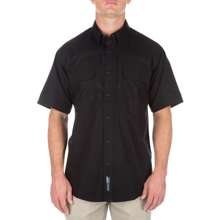 5.11 Mens Tactical Short Sleeve Button Down Polo Shirt