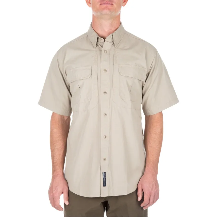 5.11 Mens Tactical Short Sleeve Button Down Polo Shirt