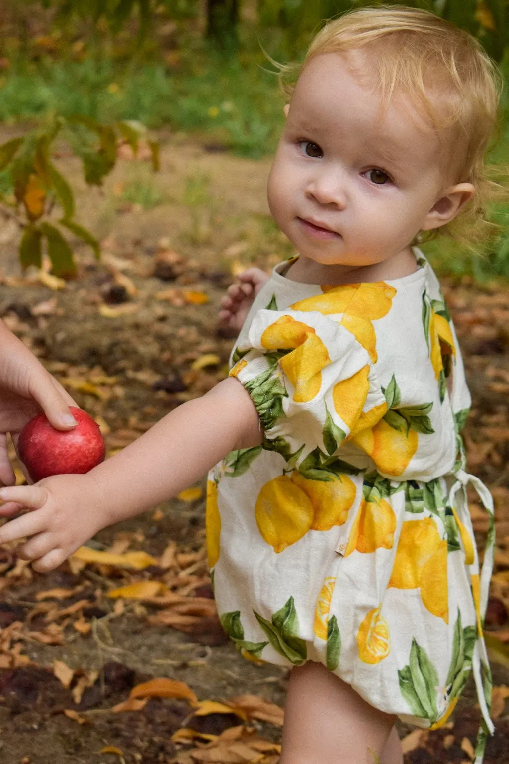 Alex & Ant Fleur Playsuit - Lemons