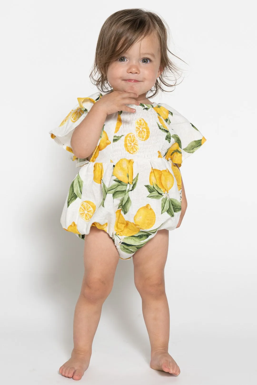 Alex & Ant Fleur Playsuit - Lemons