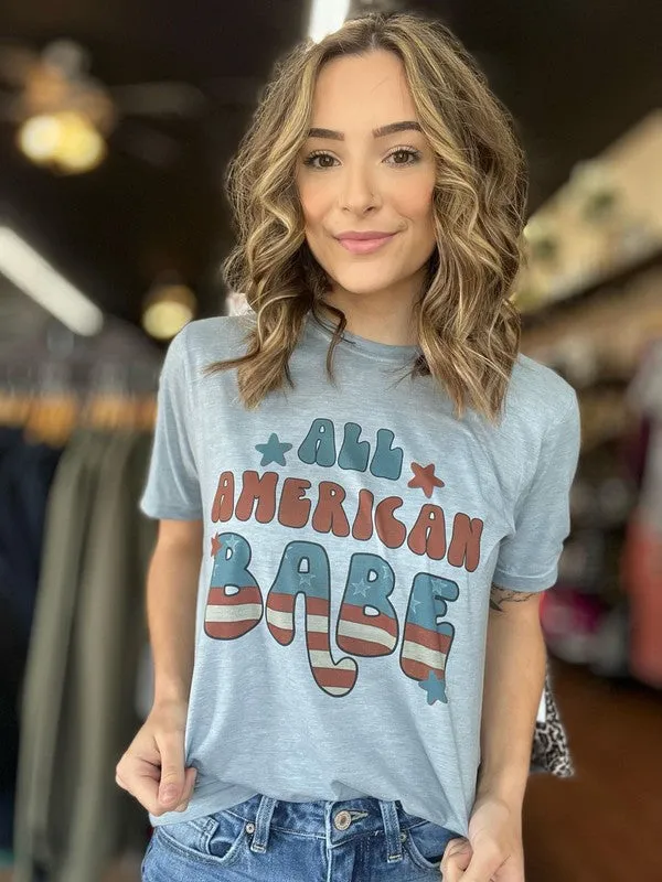 All American Babe Tee