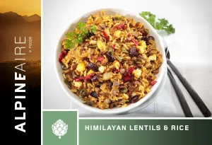 AlpineAire Himalayan Lentils and Rice