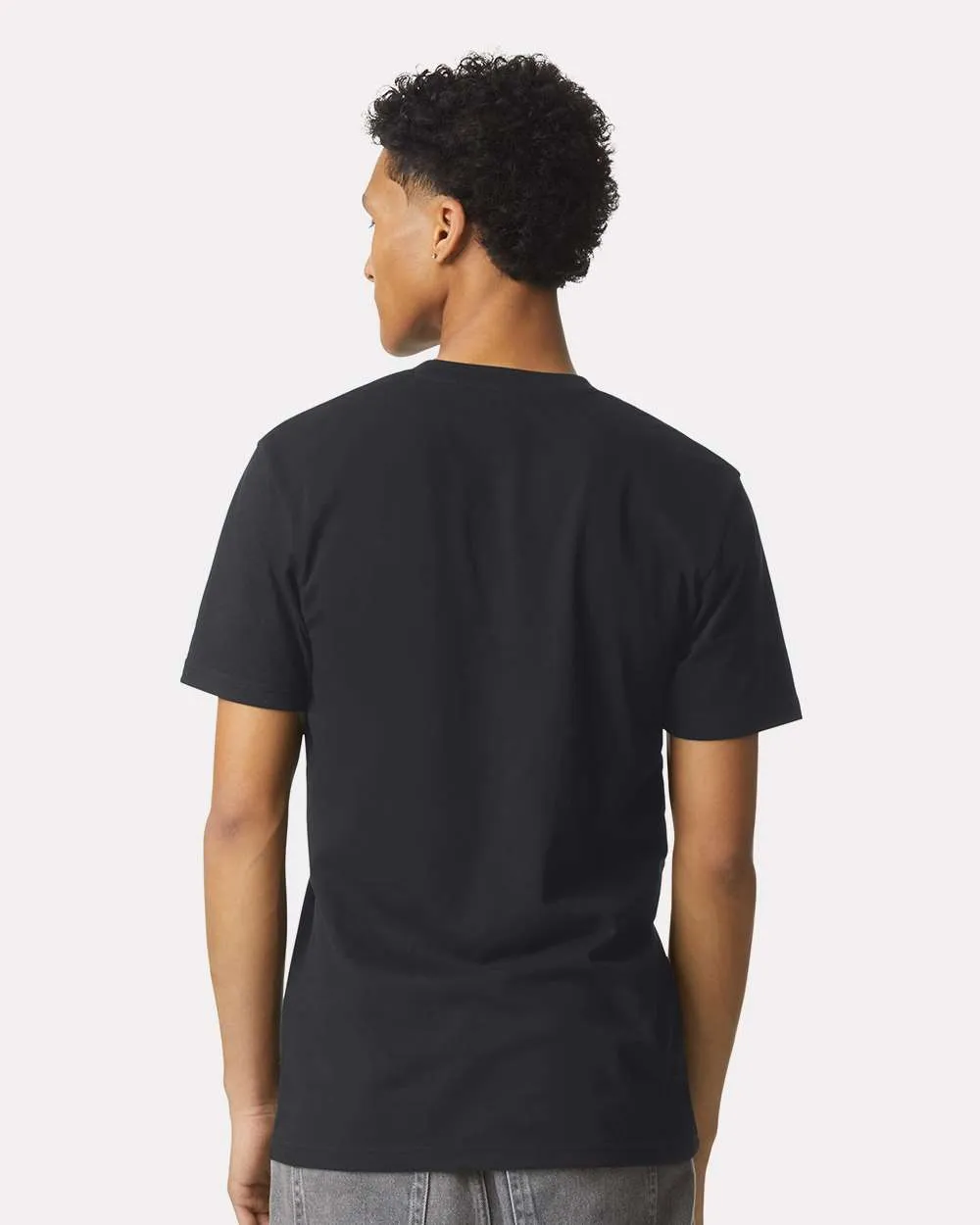 American Apparel CVC Henley Tee 2004CVC