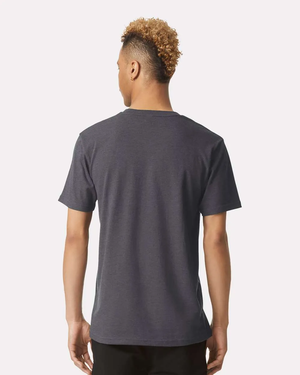 American Apparel CVC Henley Tee 2004CVC