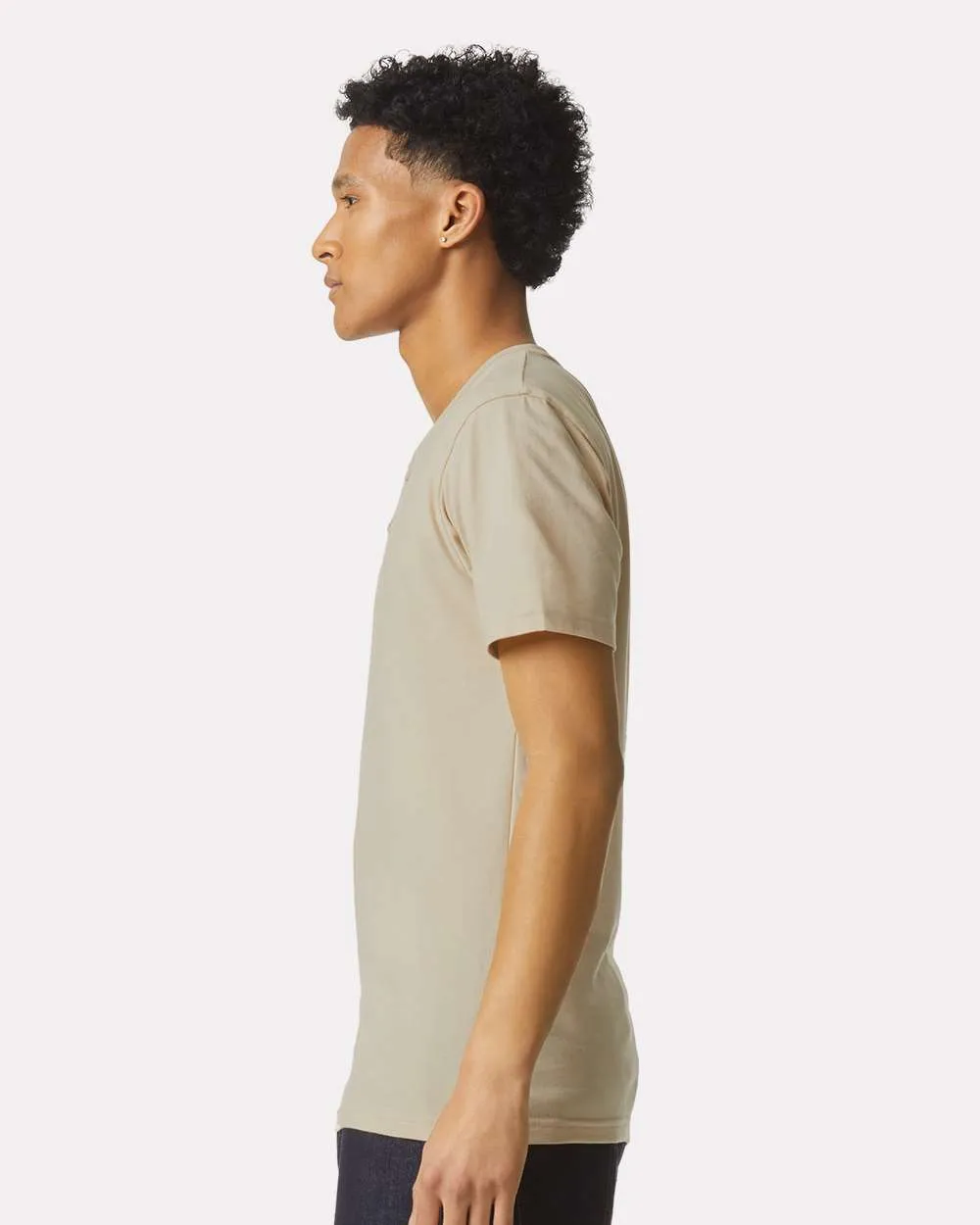 American Apparel CVC Henley Tee 2004CVC