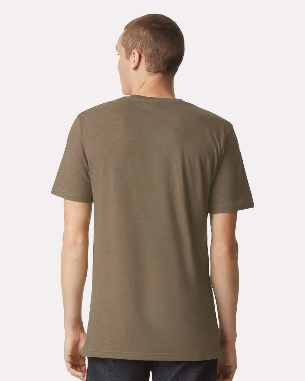 American Apparel CVC Henley Tee 2004CVC