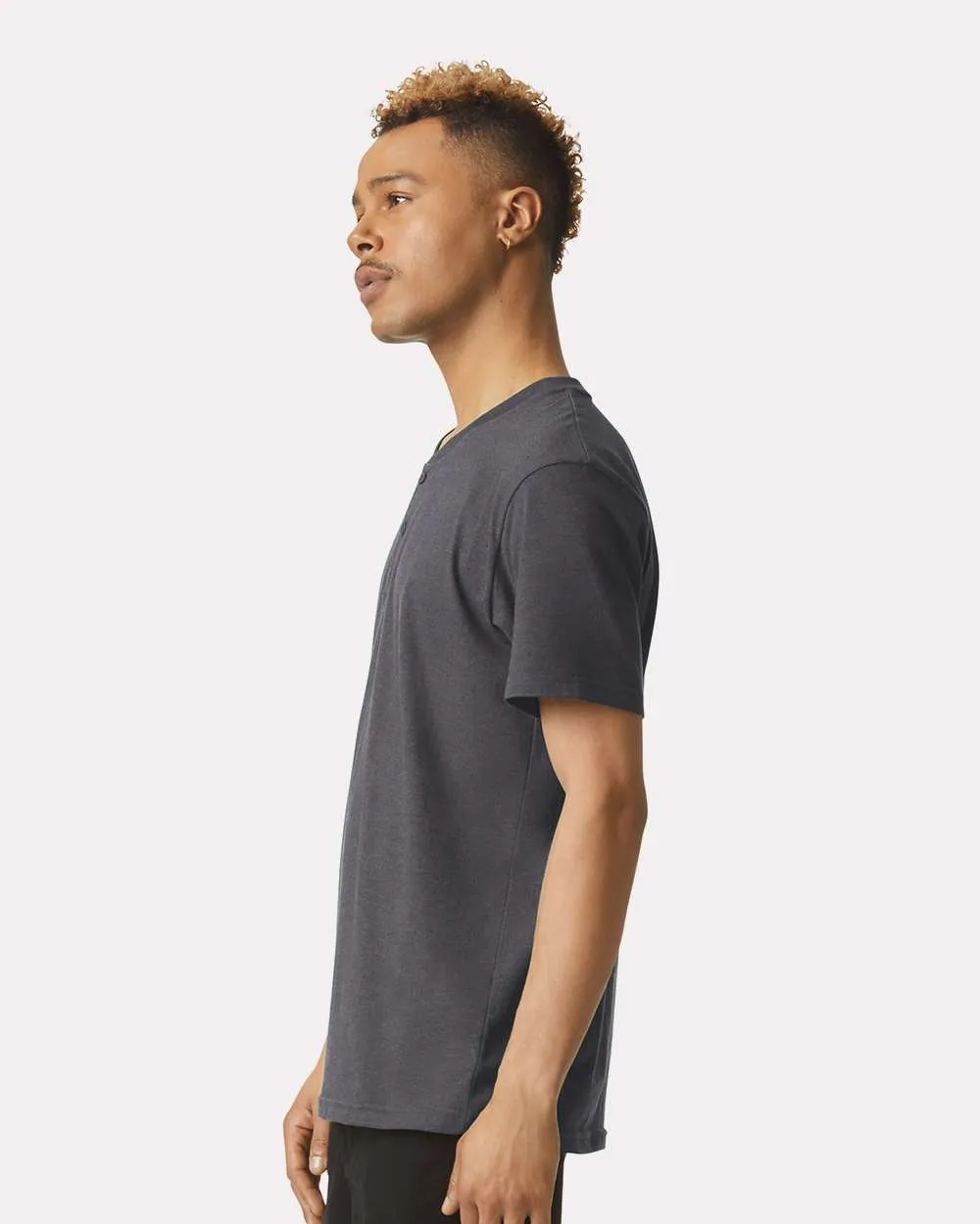 American Apparel CVC Henley Tee 2004CVC