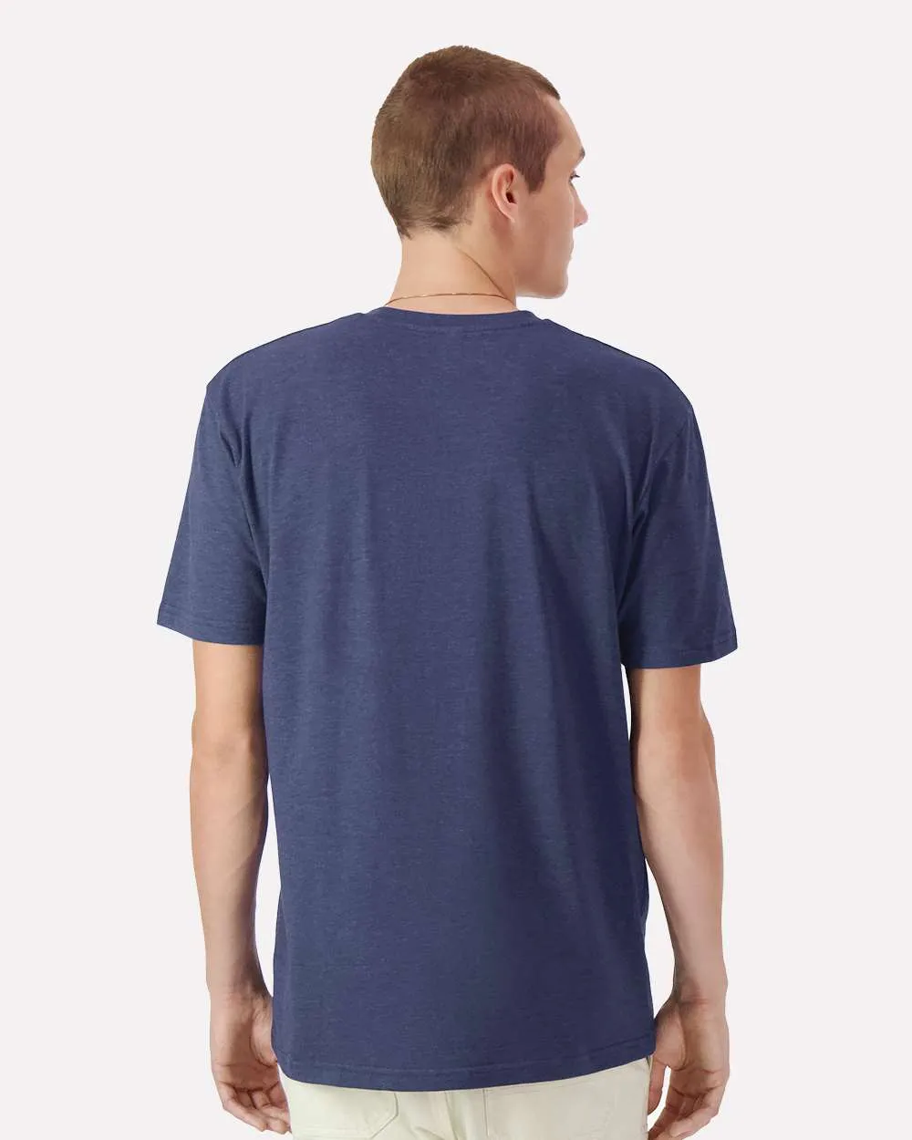 American Apparel CVC Henley Tee 2004CVC