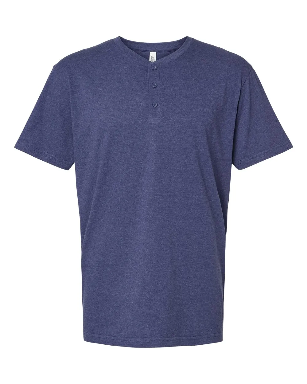 American Apparel CVC Henley Tee 2004CVC