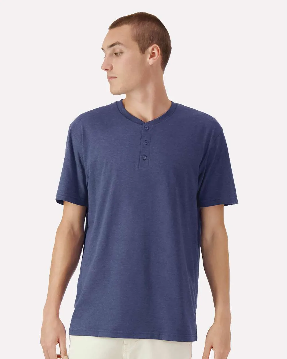 American Apparel CVC Henley Tee 2004CVC