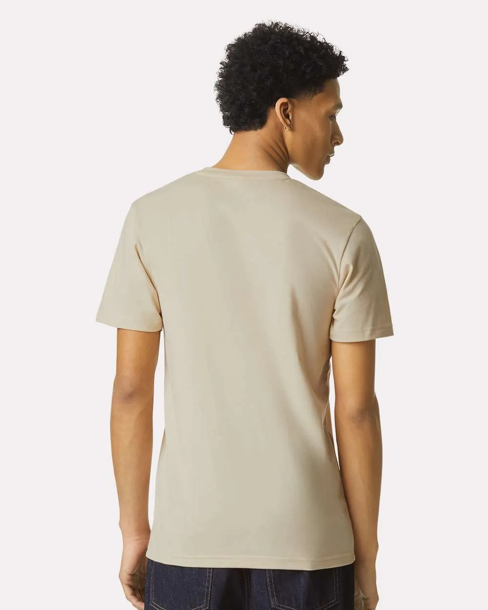 American Apparel CVC Henley Tee 2004CVC