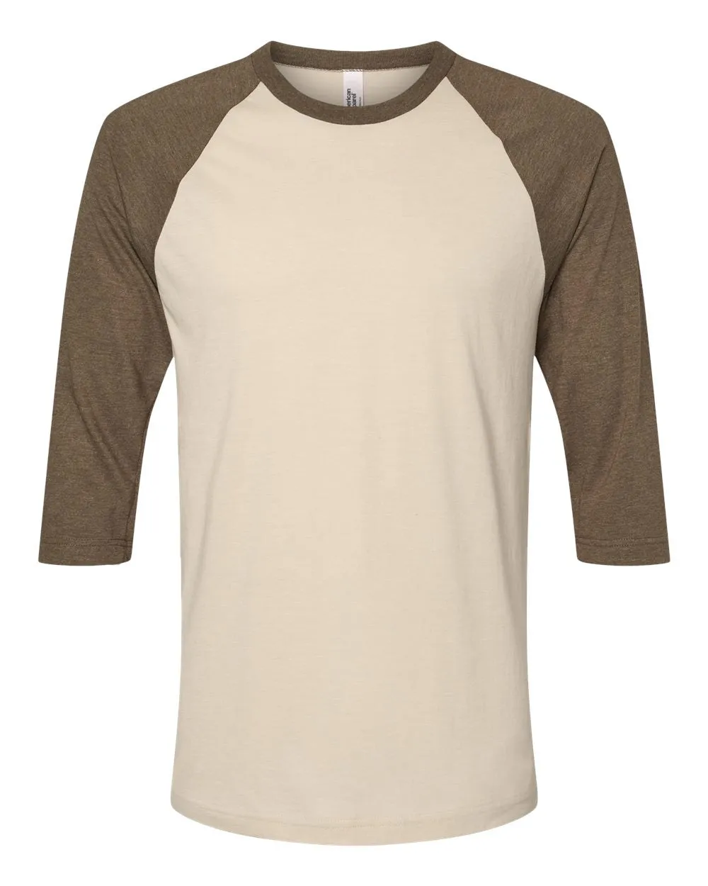 American Apparel CVC Three-Quarter Sleeve Tee 2003CVC