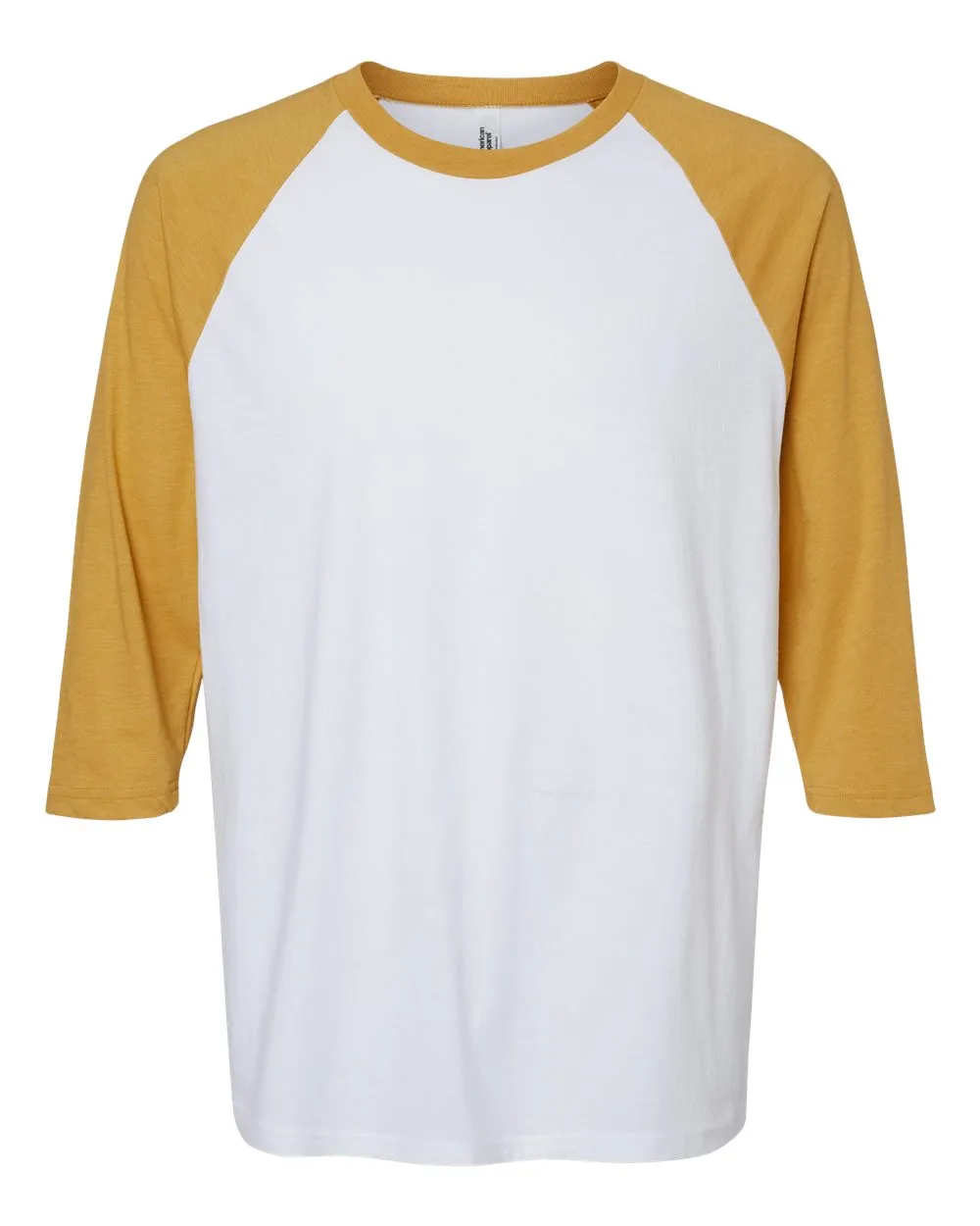 American Apparel CVC Three-Quarter Sleeve Tee 2003CVC