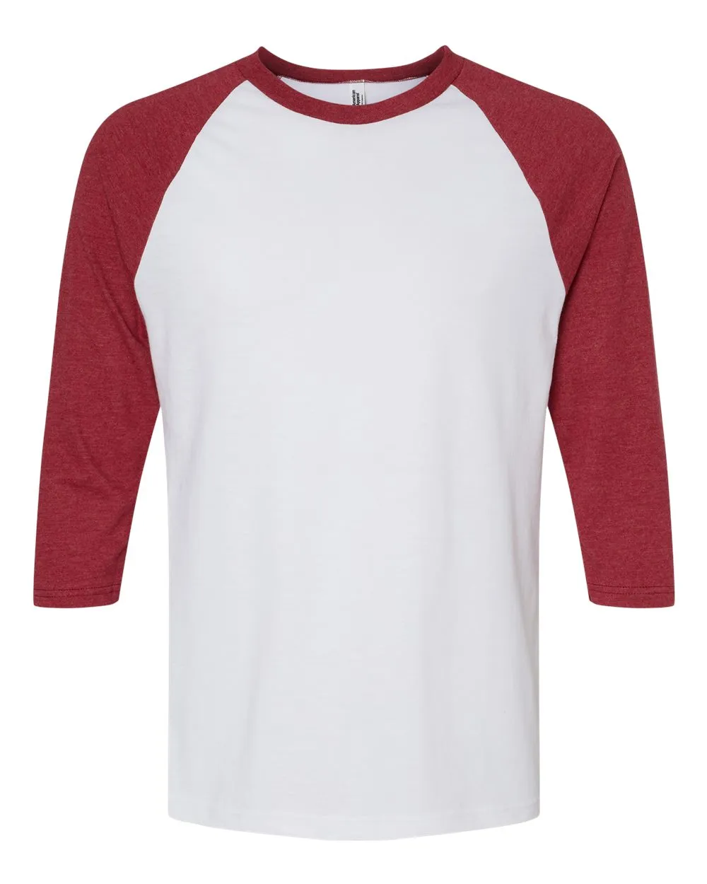 American Apparel CVC Three-Quarter Sleeve Tee 2003CVC