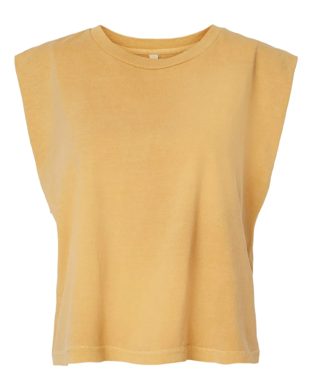 American Apparel Garment-Dyed Women's Heavyweight Muscle Tee 307GD