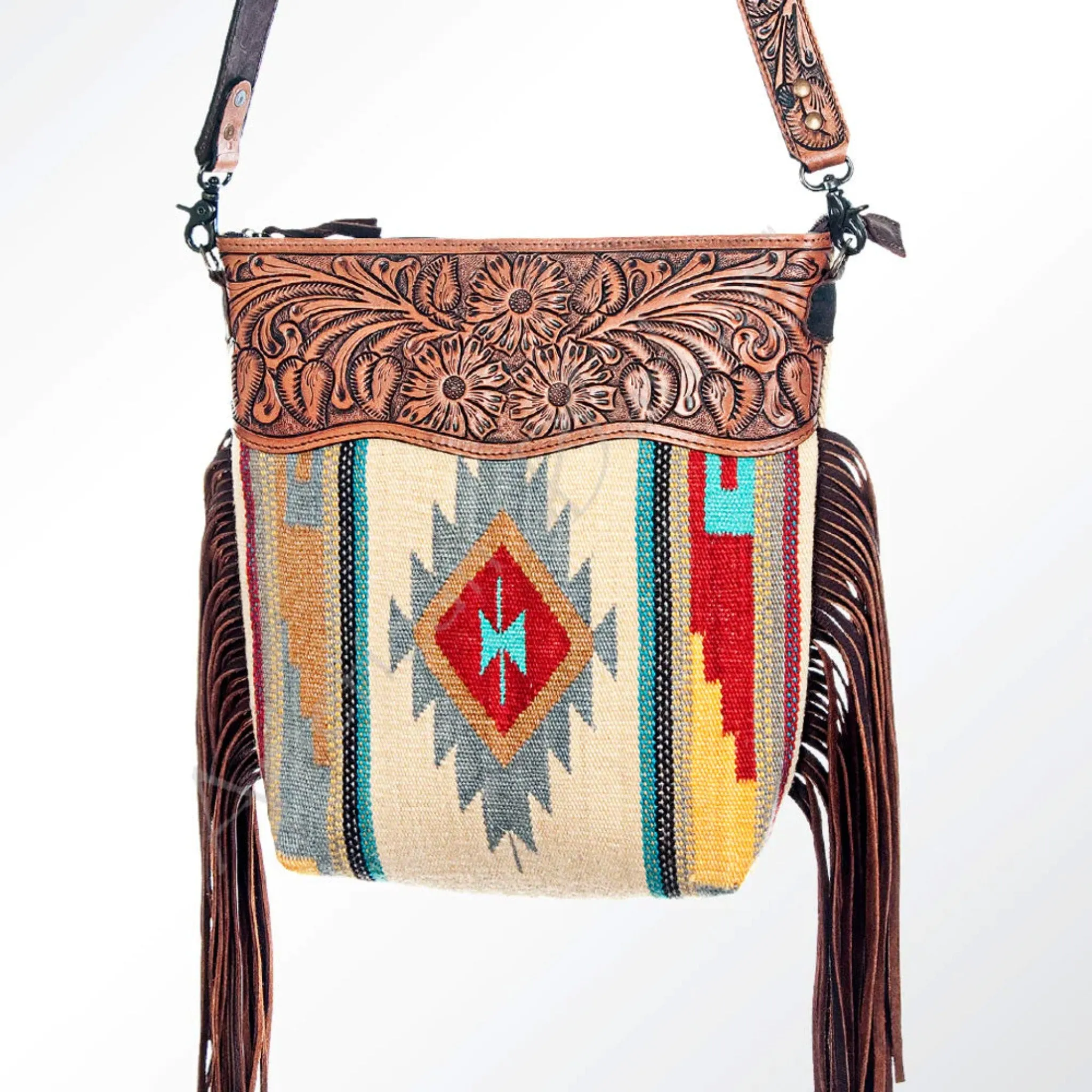 American Darling Saddle Blanket Crossbody