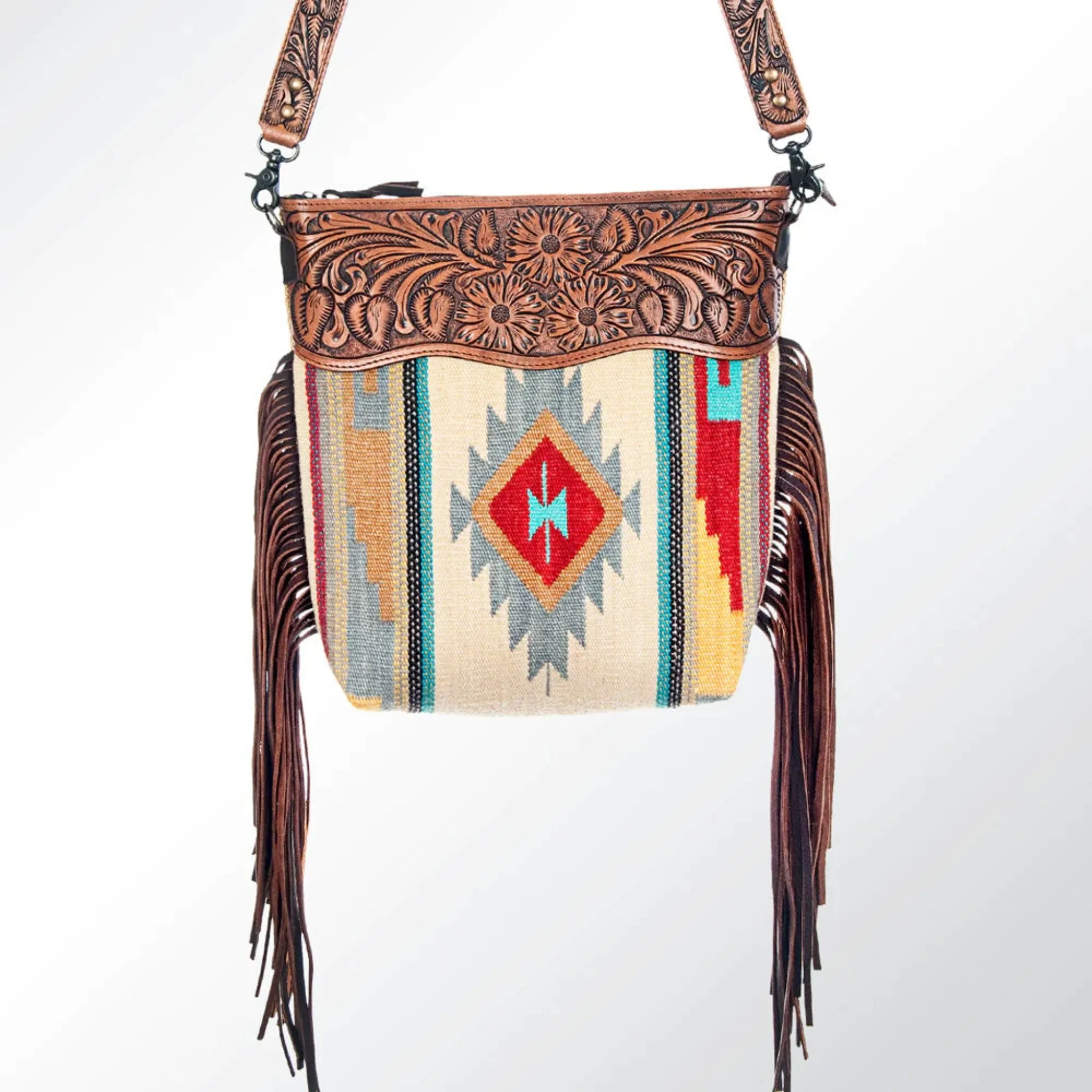 American Darling Saddle Blanket Crossbody