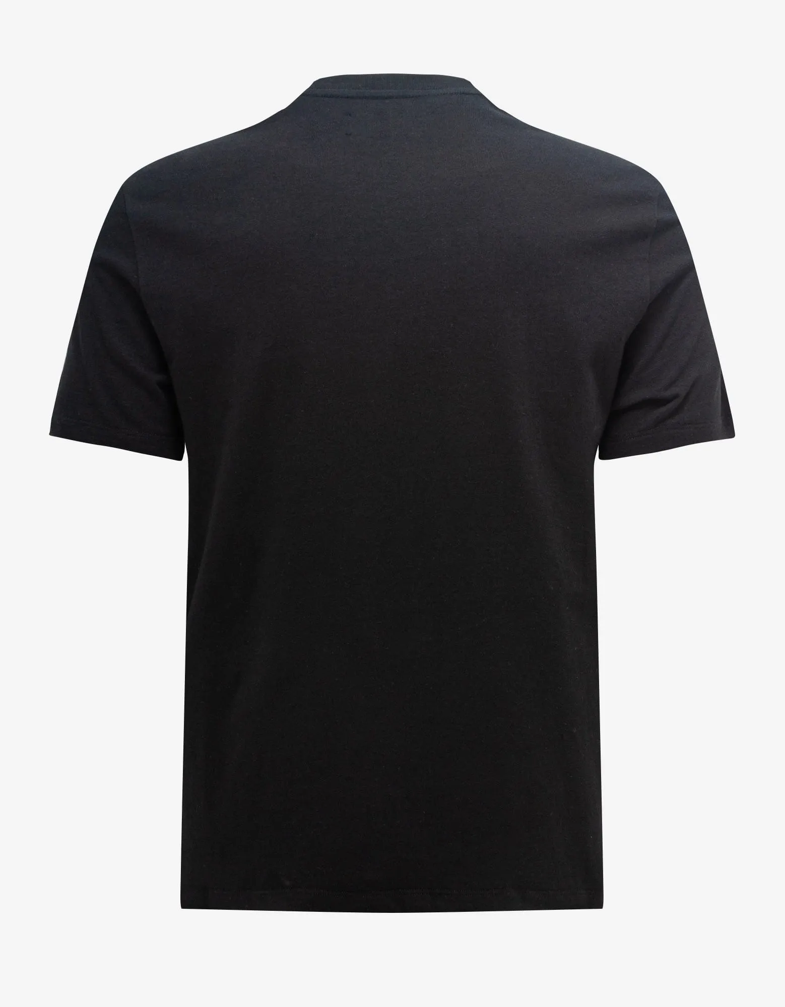 Amiri Black Pegasus Script Logo T-Shirt