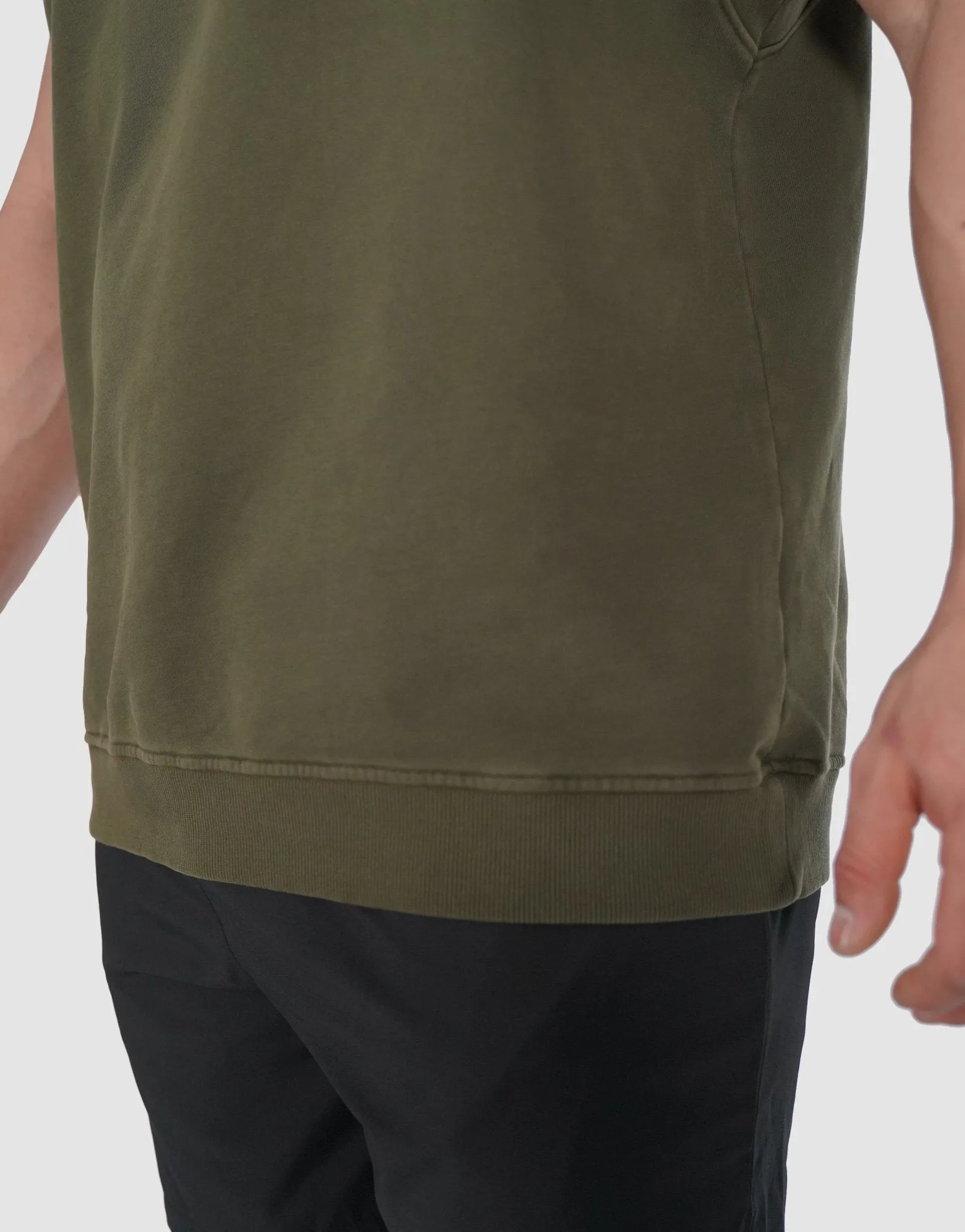 Amped Sleeveless Hoodie