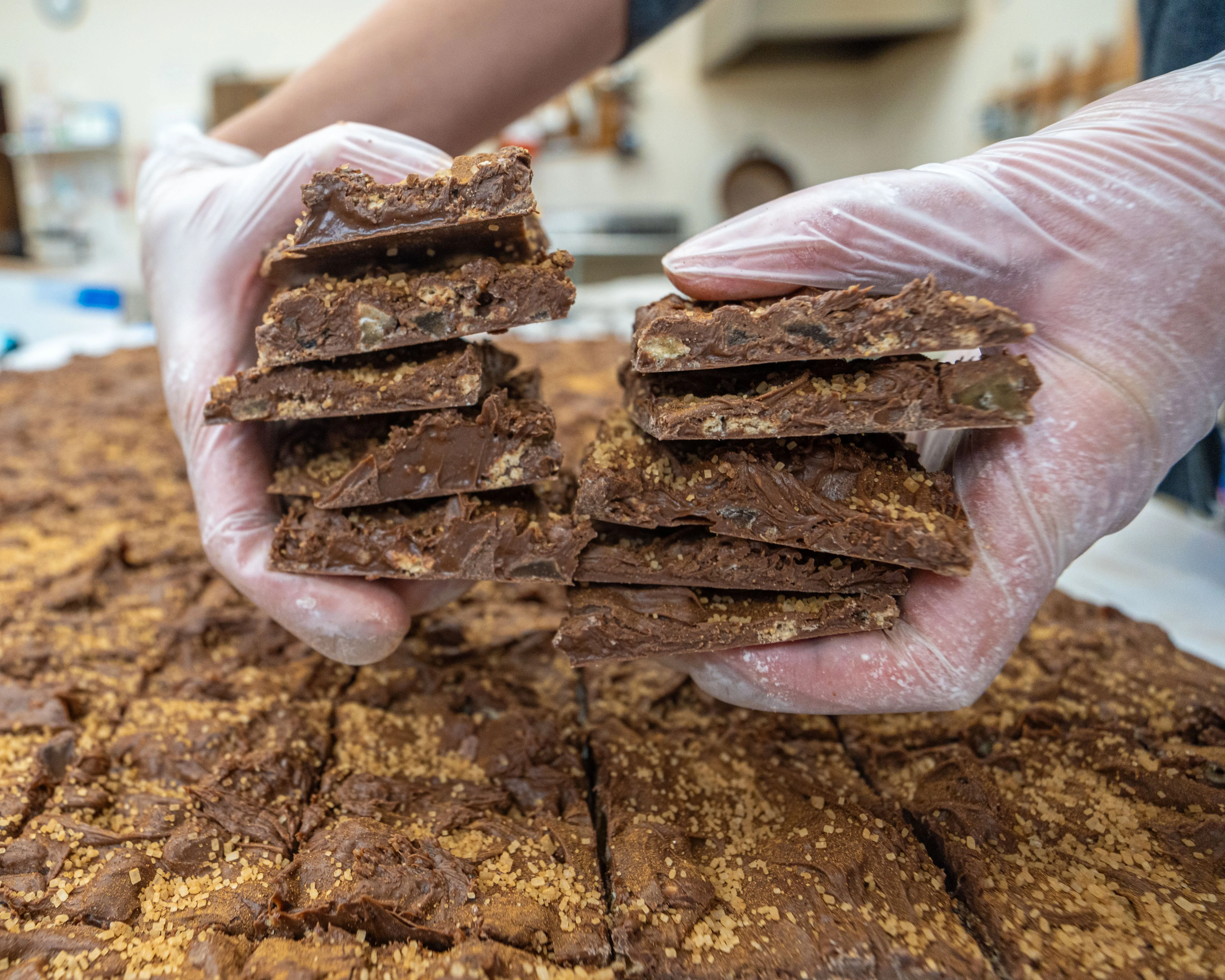 Apple Crisp Bark