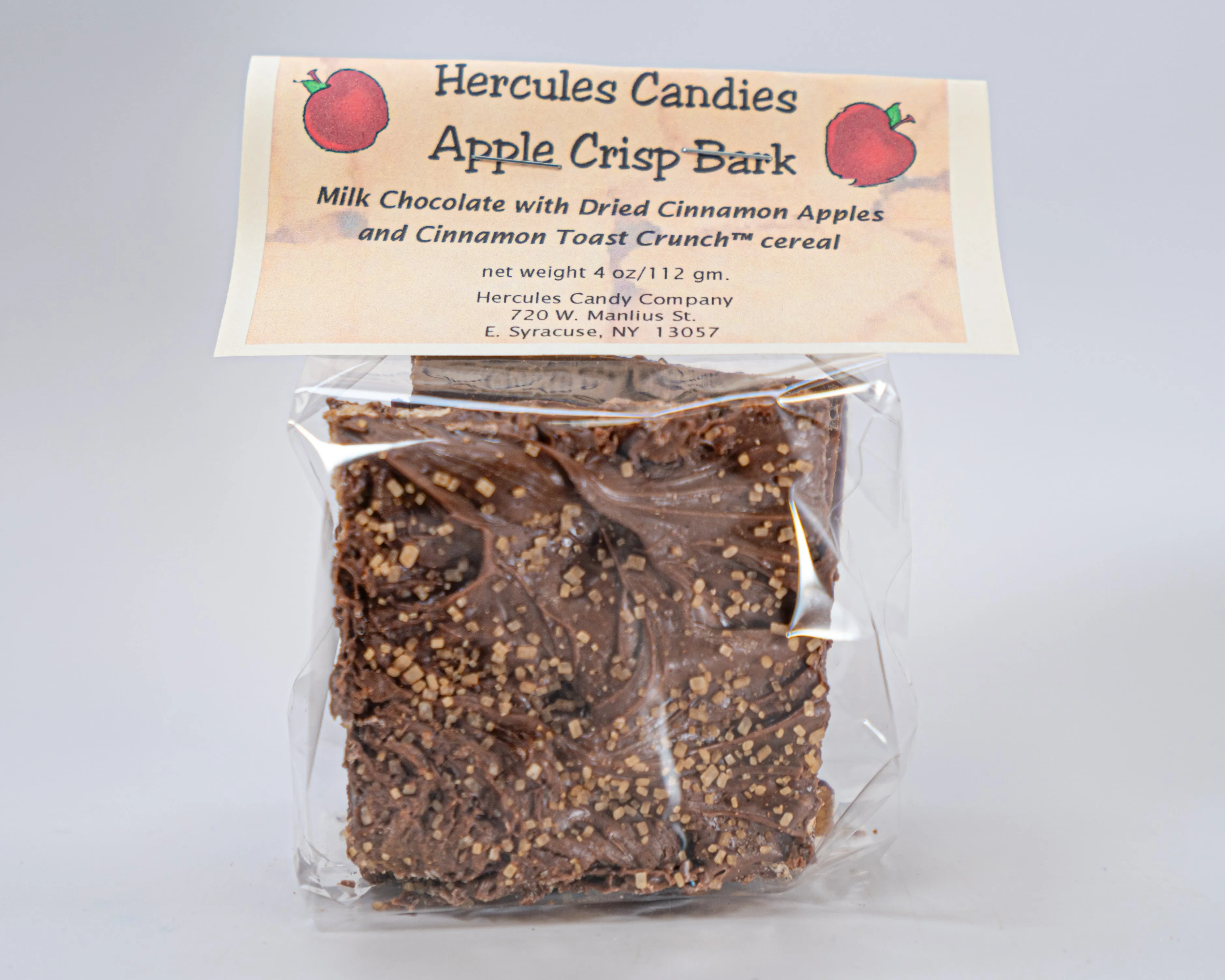 Apple Crisp Bark