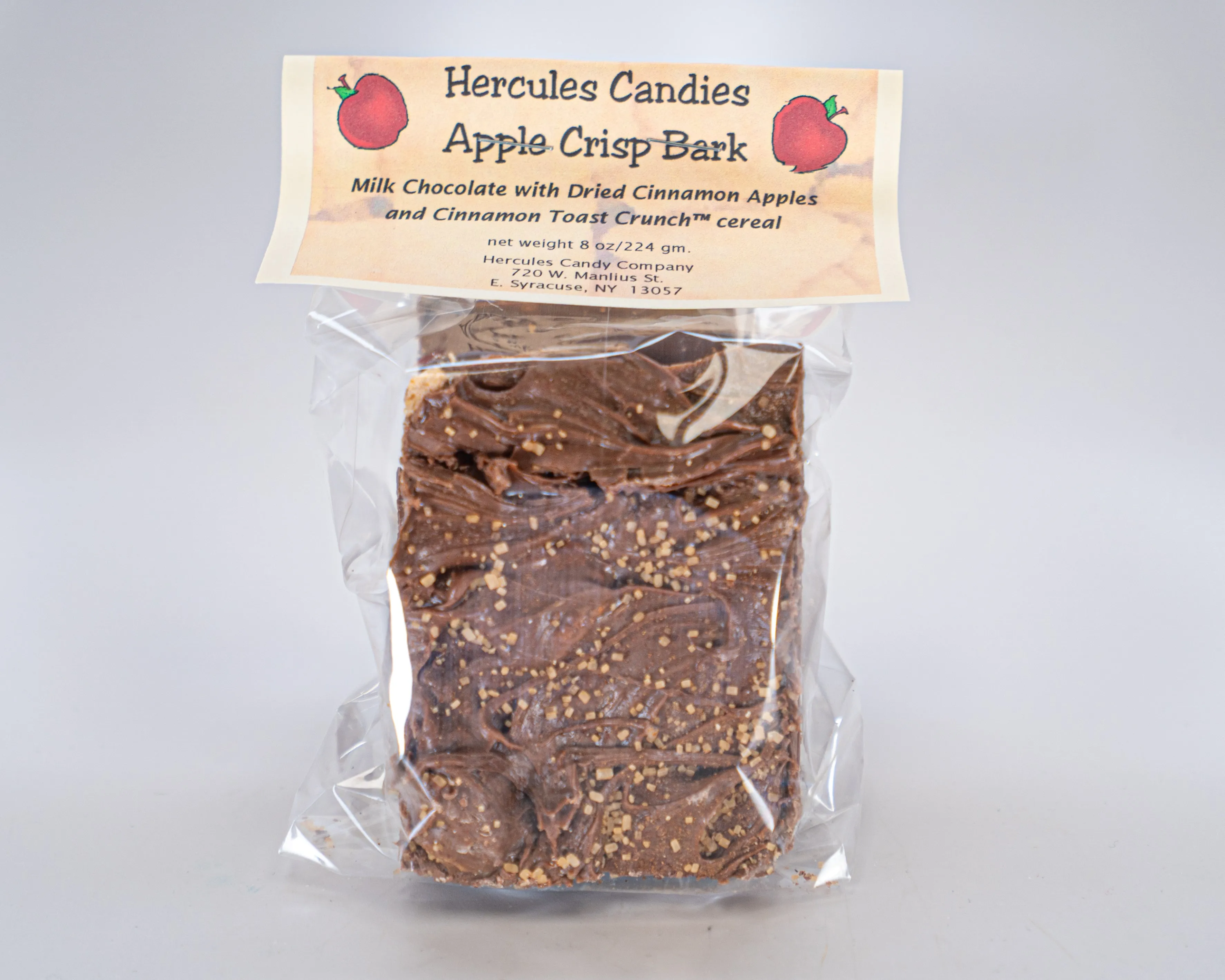 Apple Crisp Bark