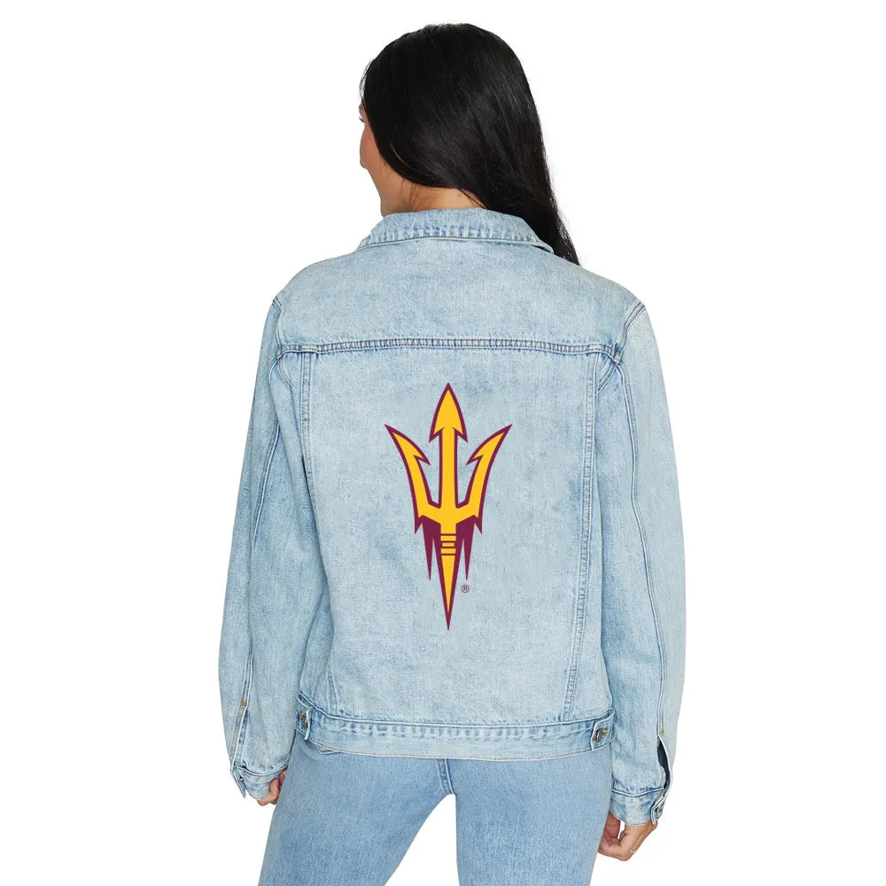 Arizona State ASU Denim Jacket