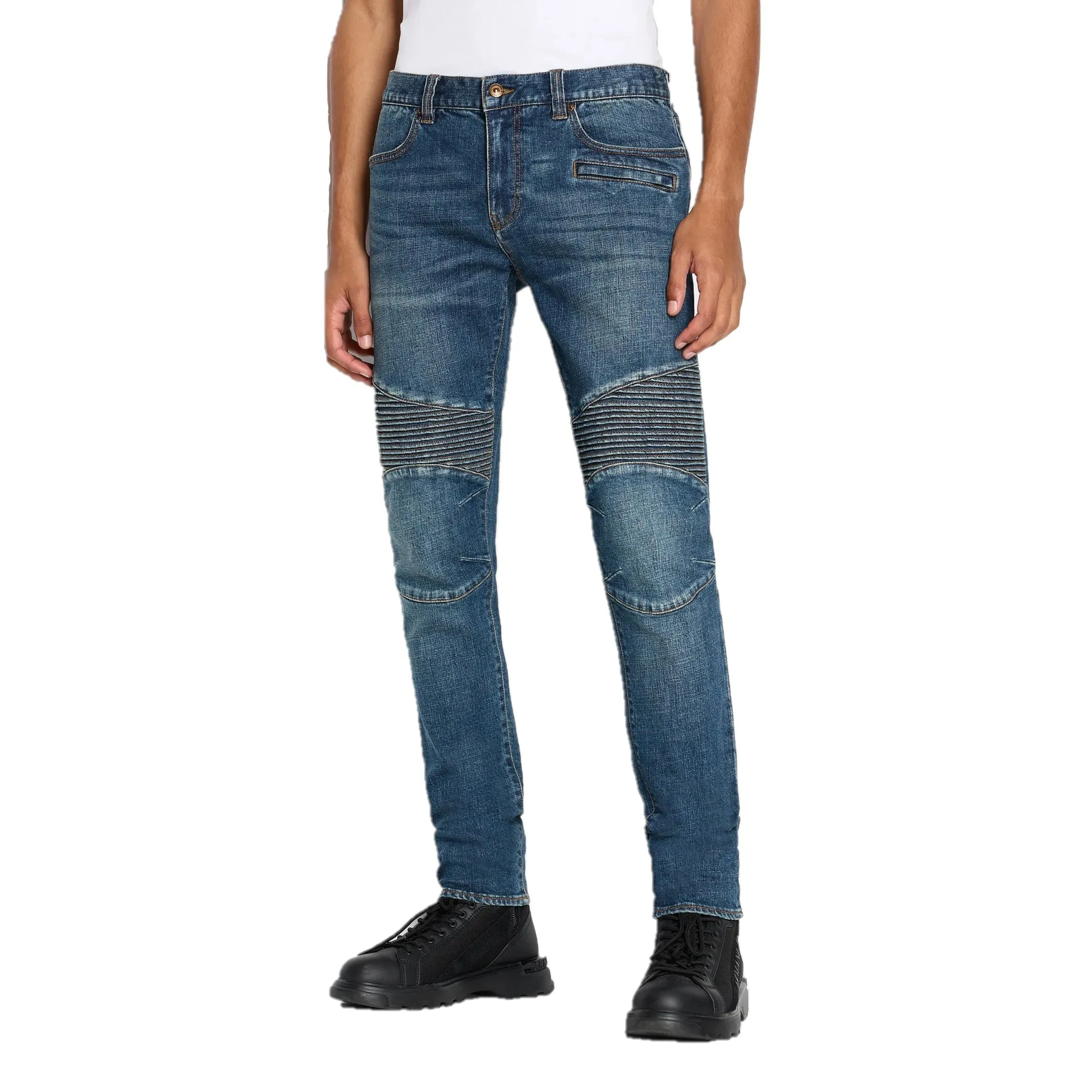 Armani Exchange J27 Biker Jeans