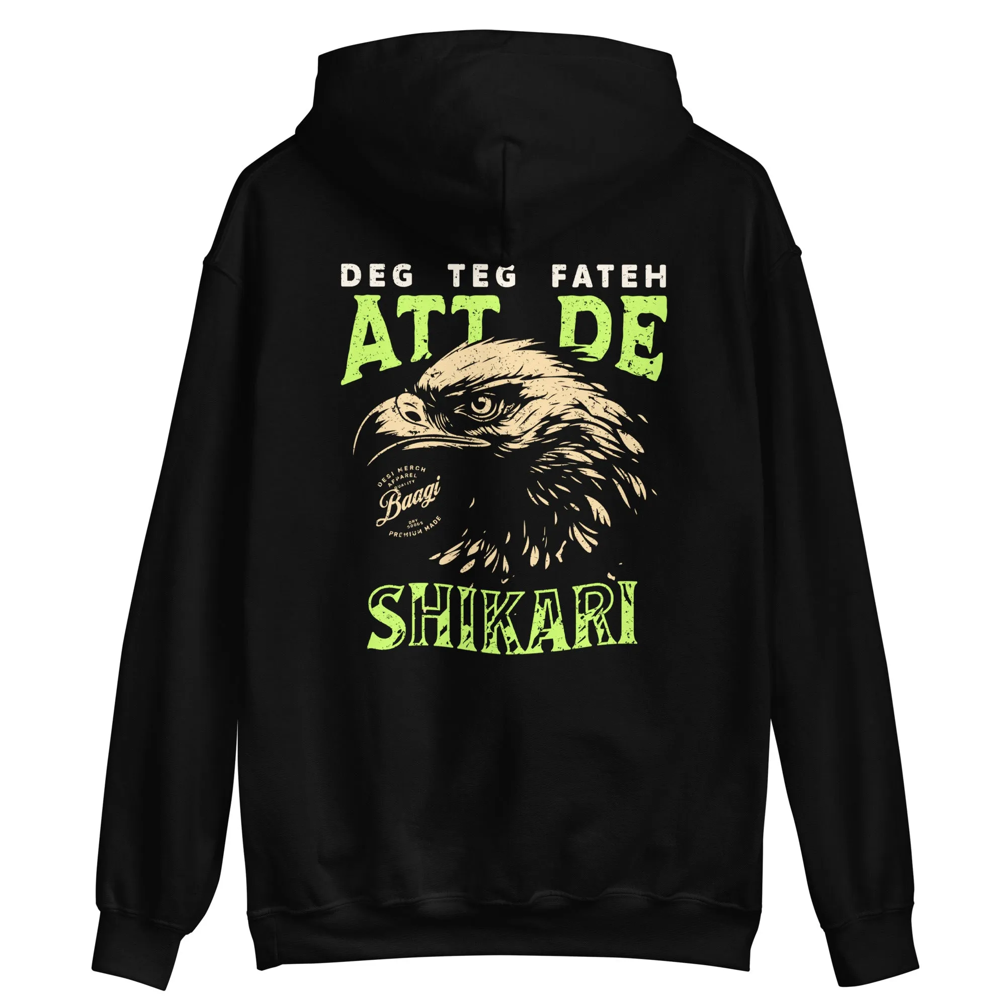 Att de shikari Unisex Hoodie