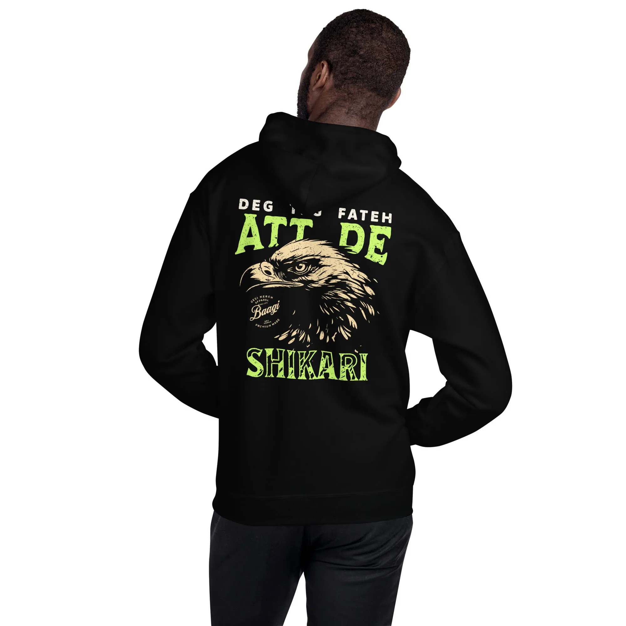 Att de shikari Unisex Hoodie