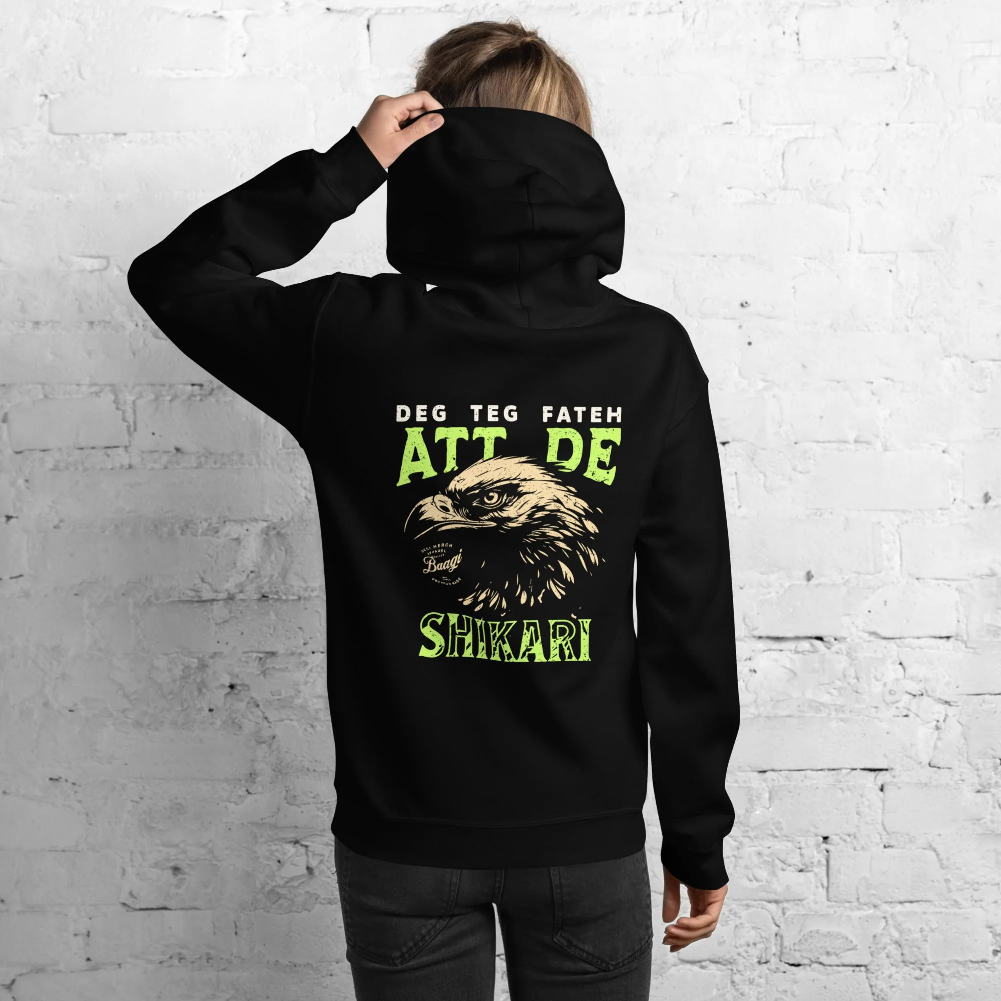 Att de shikari Unisex Hoodie