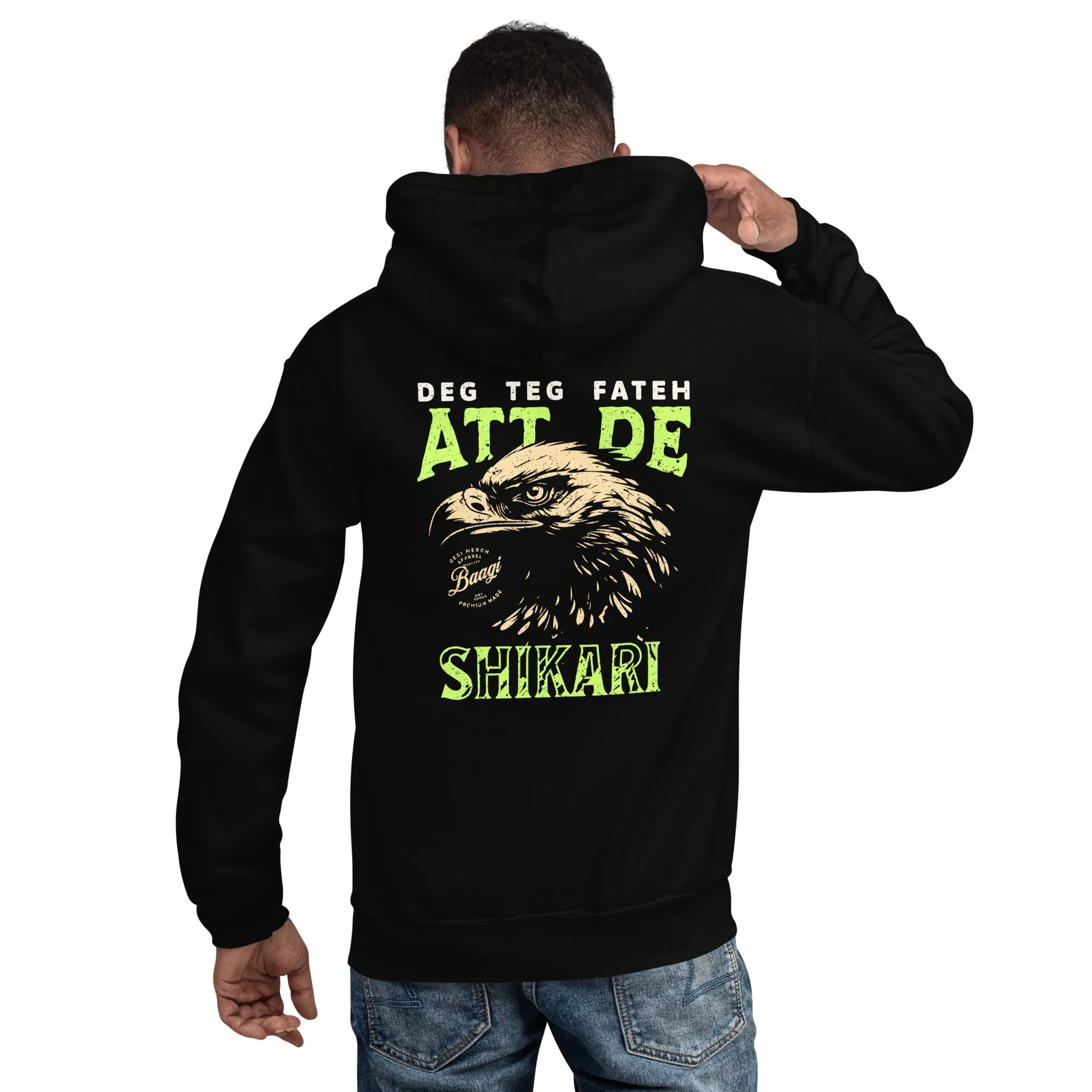 Att de shikari Unisex Hoodie