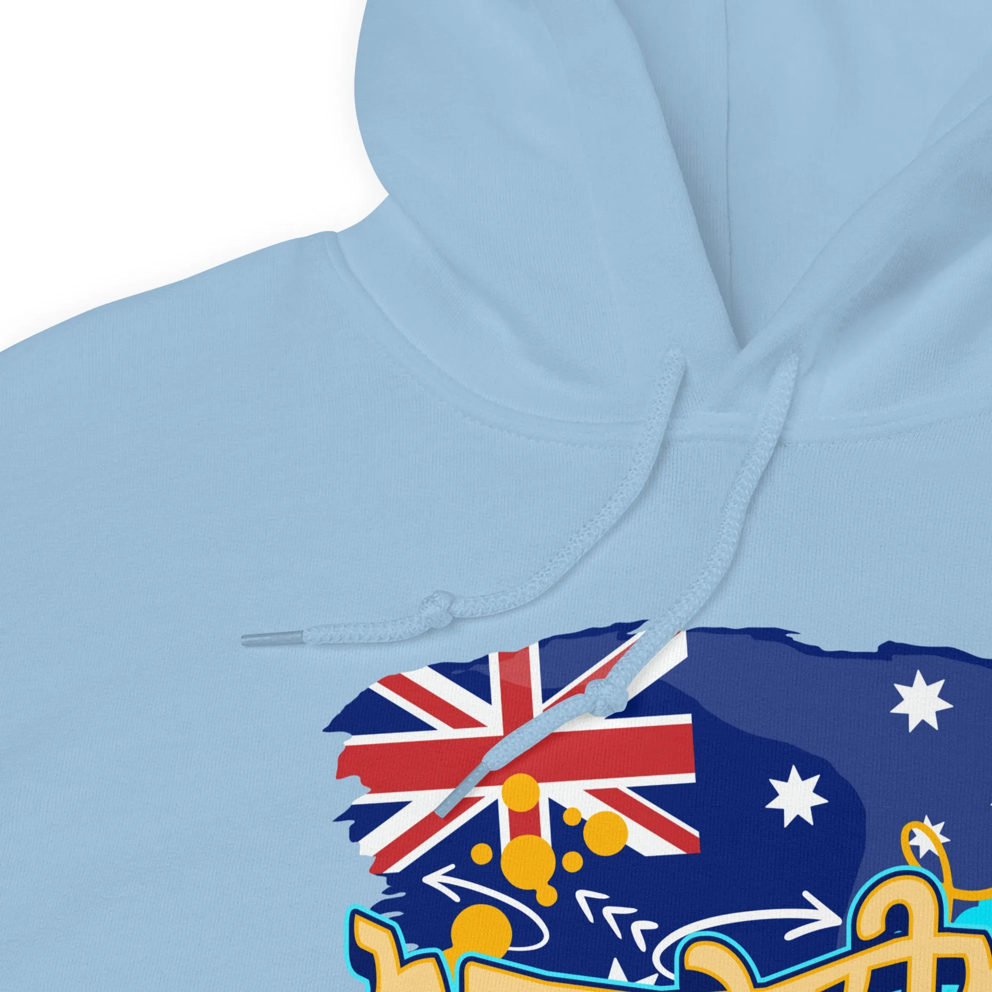 Australia Graffiti Unisex Hoodie