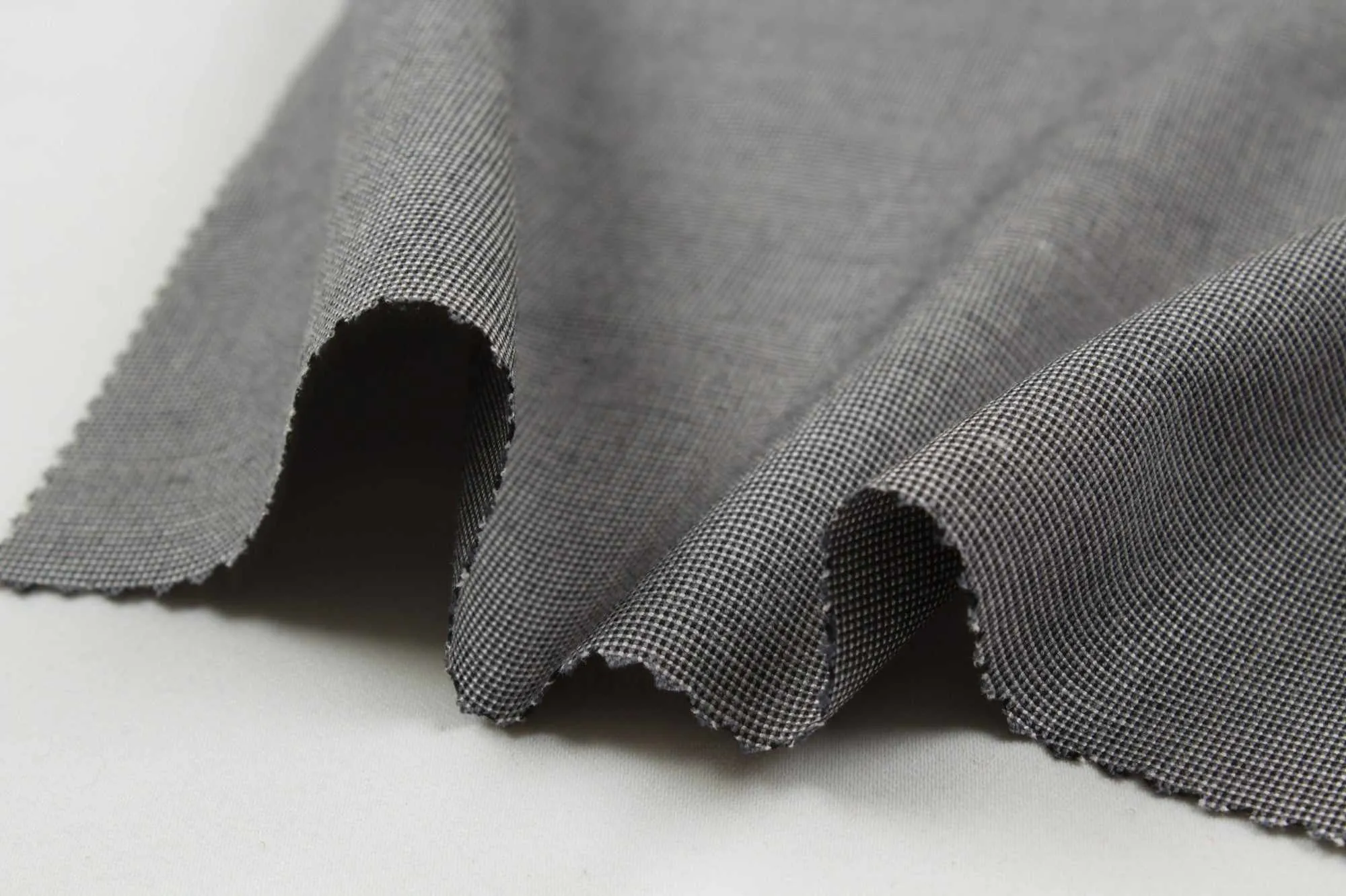 Banana Fiber and Recycled Polyester Woven Fabric - Stretch