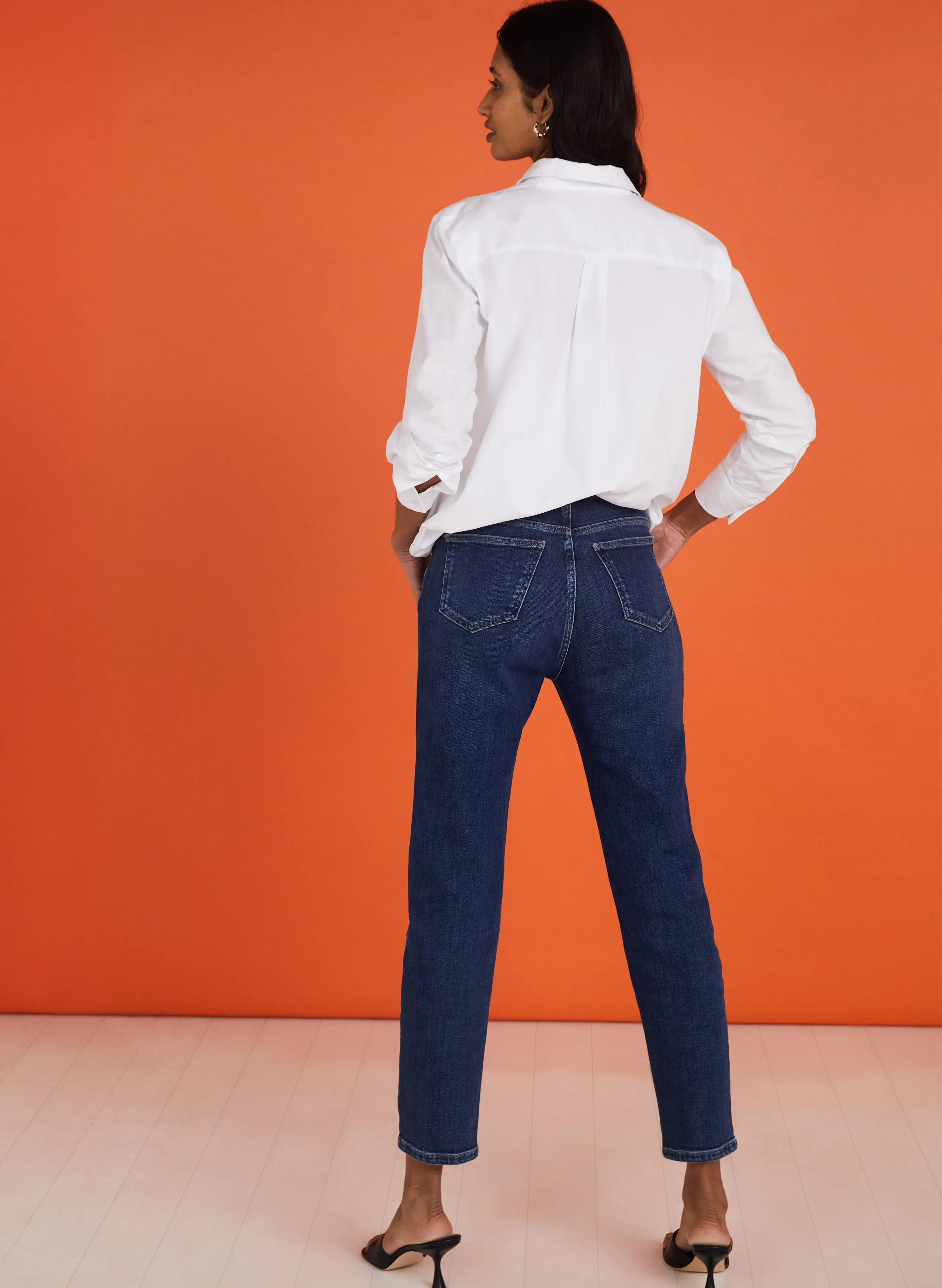 Baukjen Organic Slim Leg Jeans