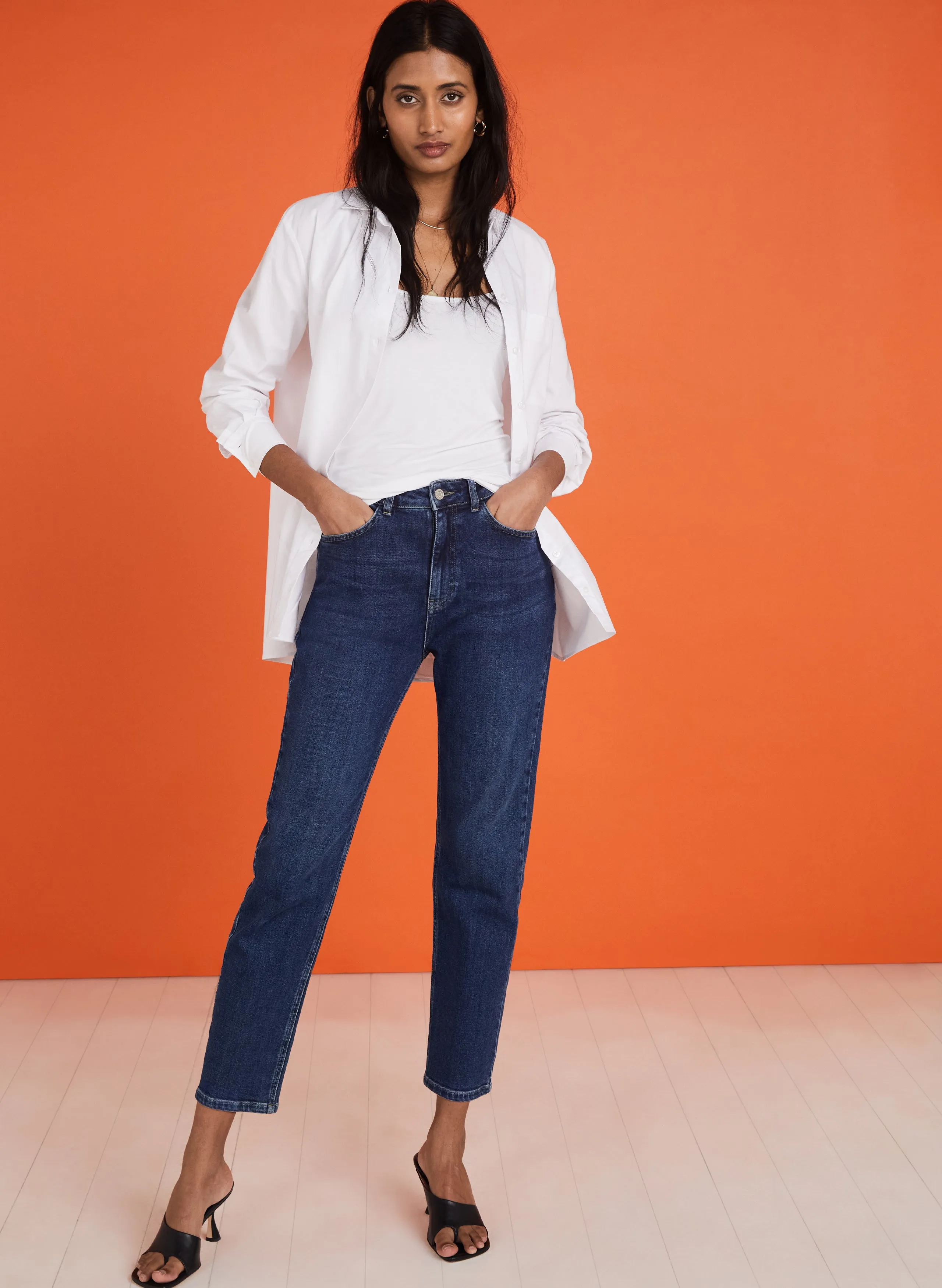 Baukjen Organic Slim Leg Jeans