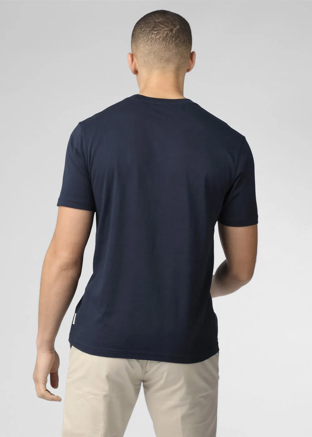 Ben Sherman Scooter Clubs T-Shirt Dark Navy