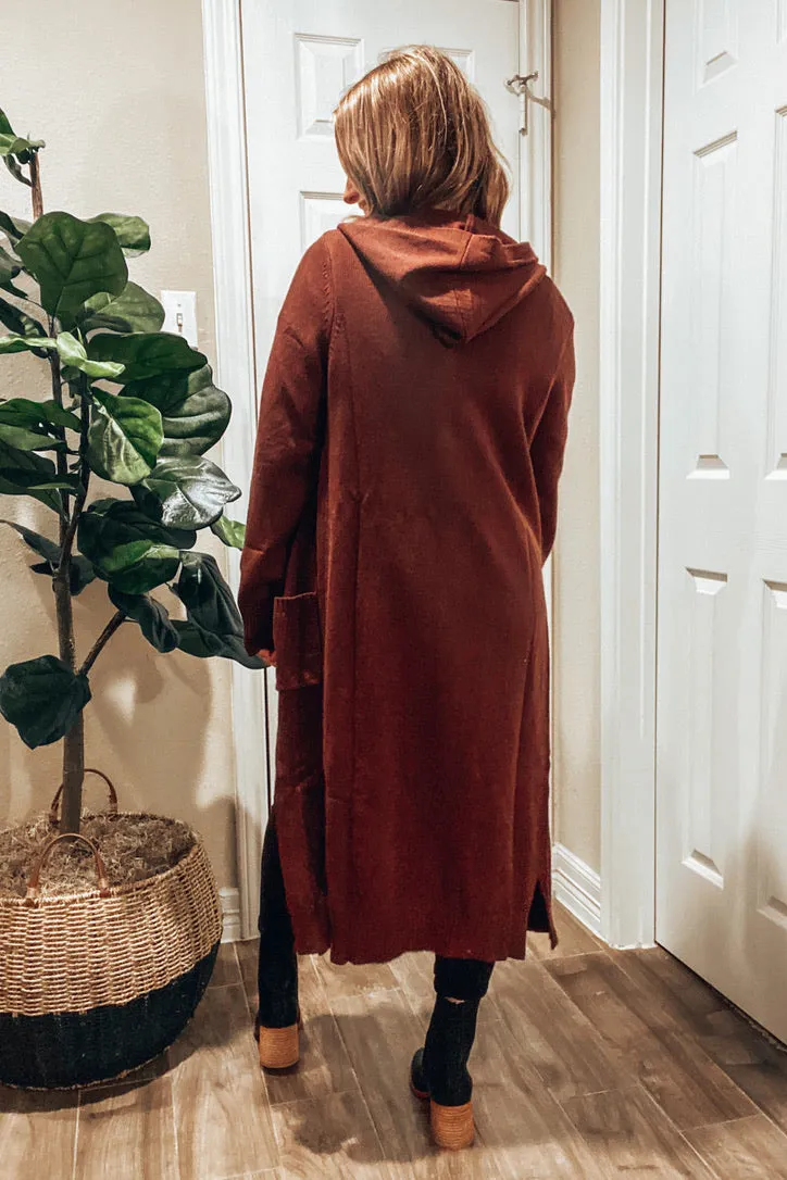 Bethany Hooded Duster Cardigan | FINAL SALE