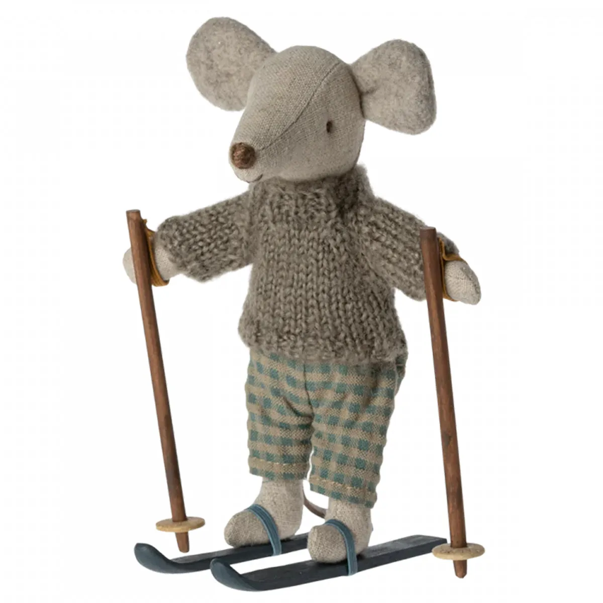 Big Brother Winter Mouse with Ski Set