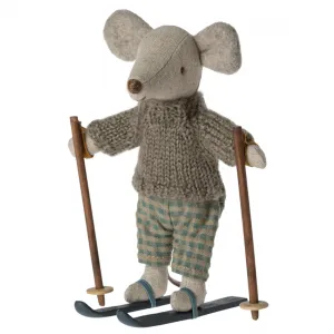 Big Brother Winter Mouse with Ski Set