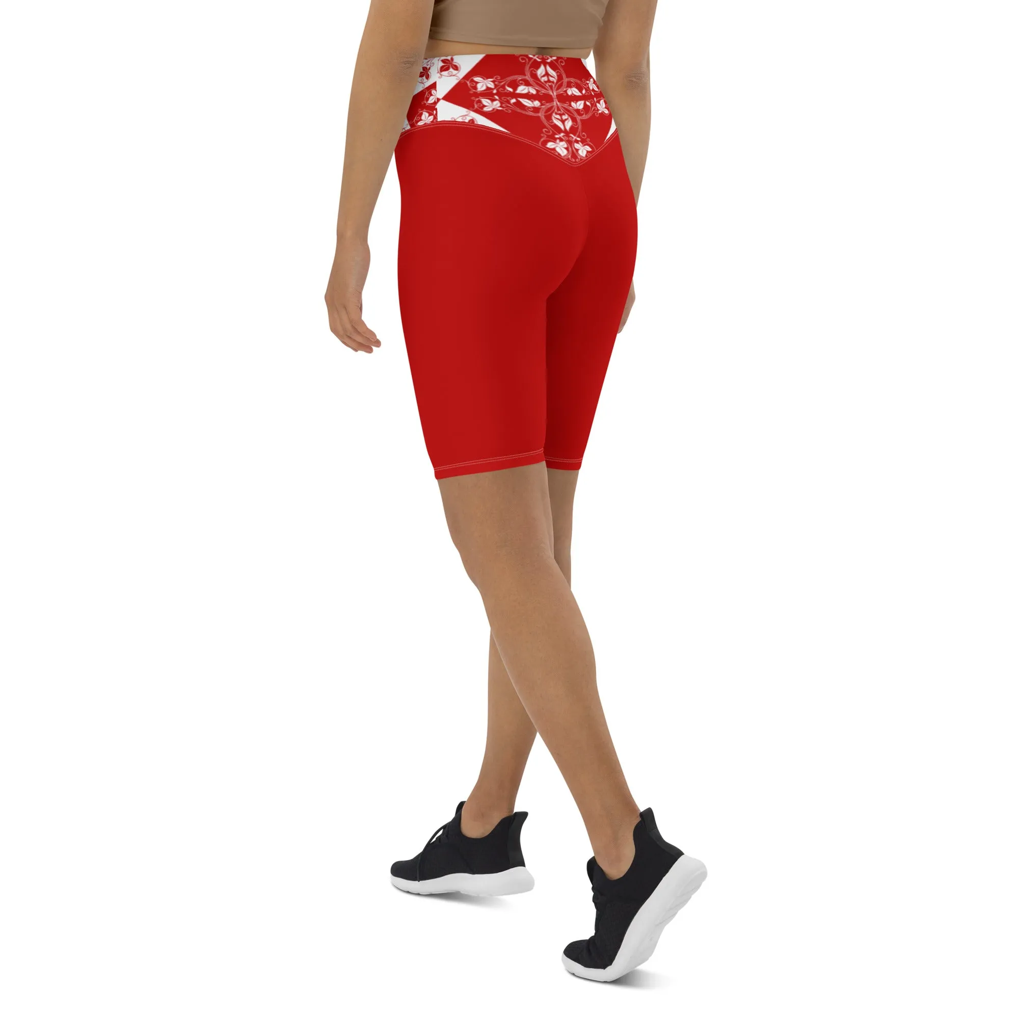 Biker Shorts Xene Red