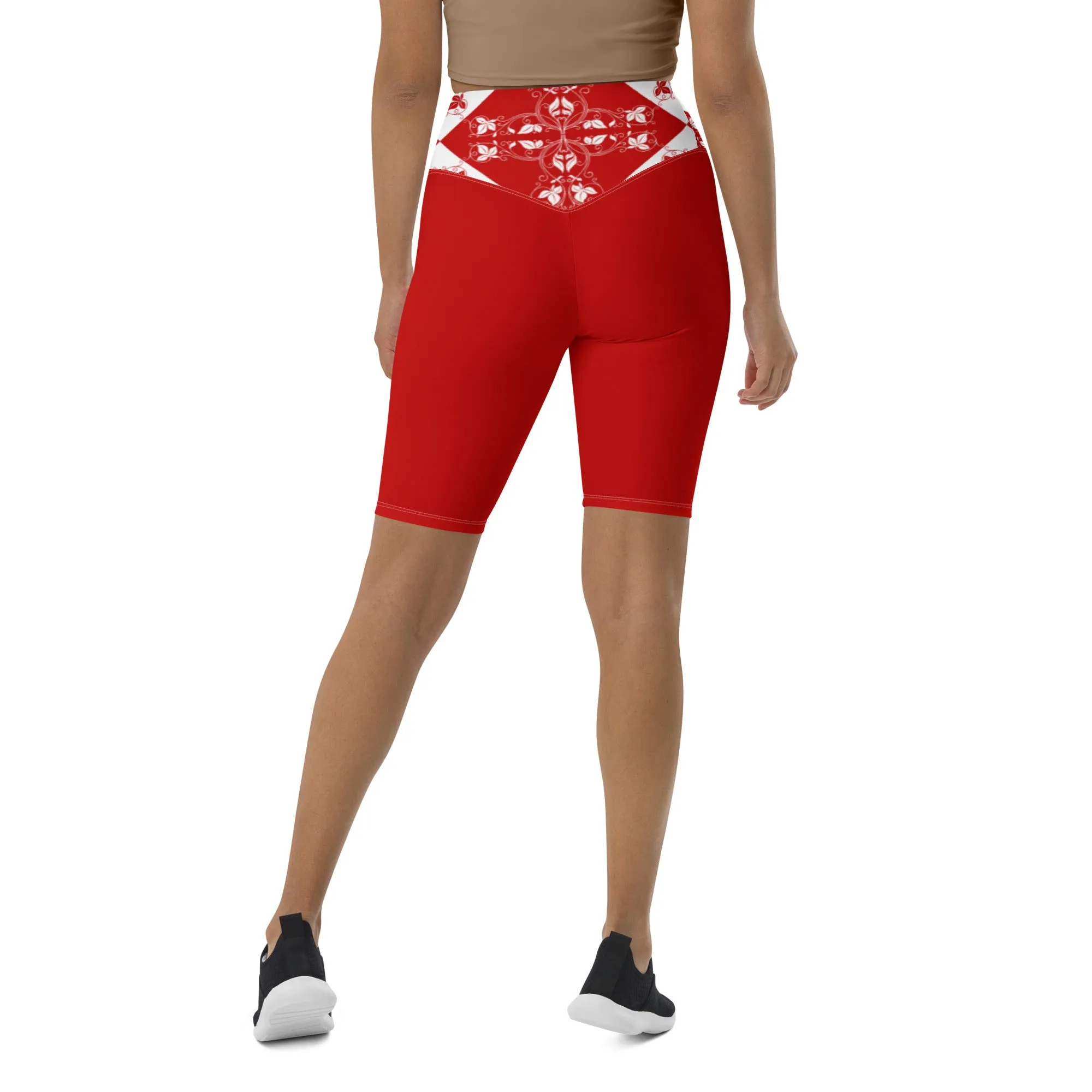 Biker Shorts Xene Red